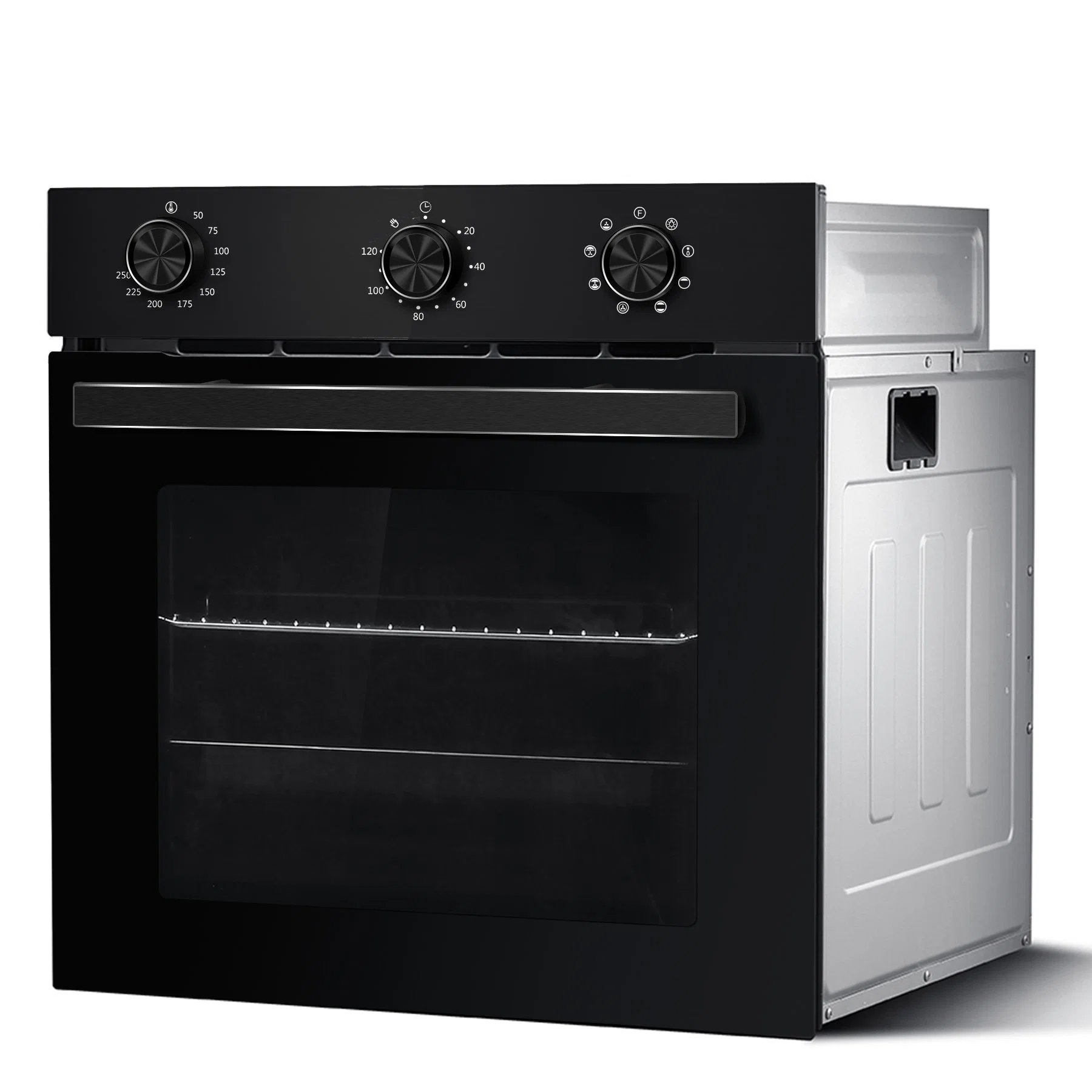 Factory CE CB Home Use Large Capacity Built-in Electric Mechanical Control Convection Oven