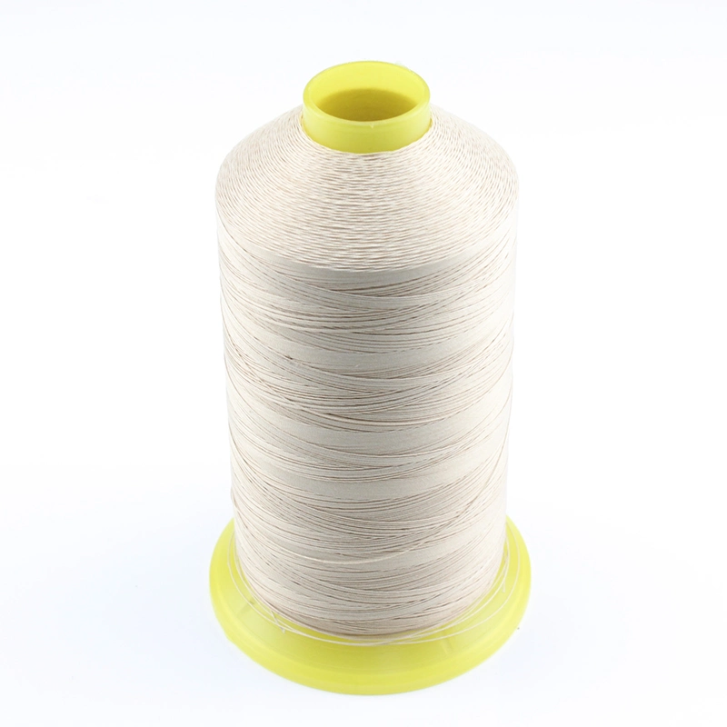 High quality/High cost performance  PTFE Coated Fiberglass Sewing Thread for Dedusting Filter