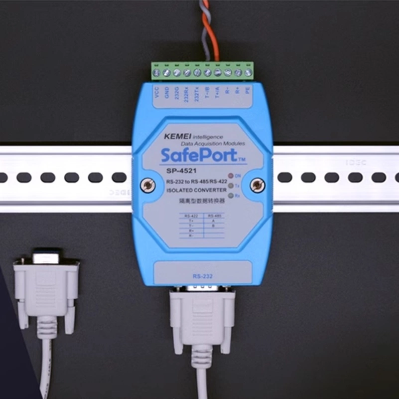 6-Channel Rtd Thermal Resistance Input Module Temperature Measurement RTU I/O Module