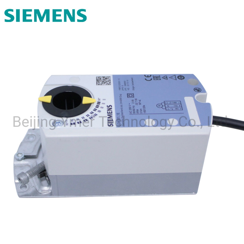 Siemens Air Damper Actuators Rotary Version, Three-Position Control, AC230V, Gdb331.1e