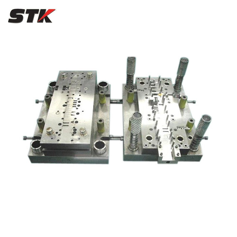 Individuelle Progressive Metall Stanzform für elektrische Teile