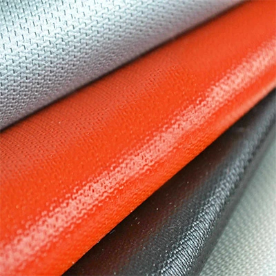 One or Both Sides Silicone Coated Fiberglass Fabric as Insulation Material for Fireproof