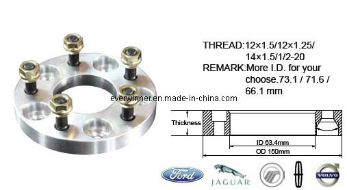 5 oreille de roue (d'Adaptateur WA-5108)