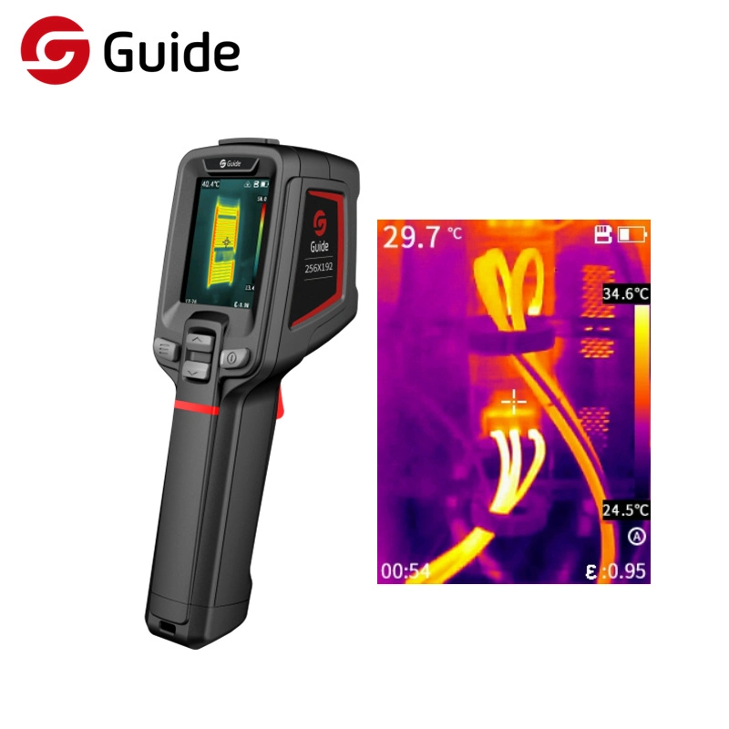 New High Definition Longer Working Time Thermalgraphic Imager PC210 Infrared Thermal Imaging Camera with Good Service