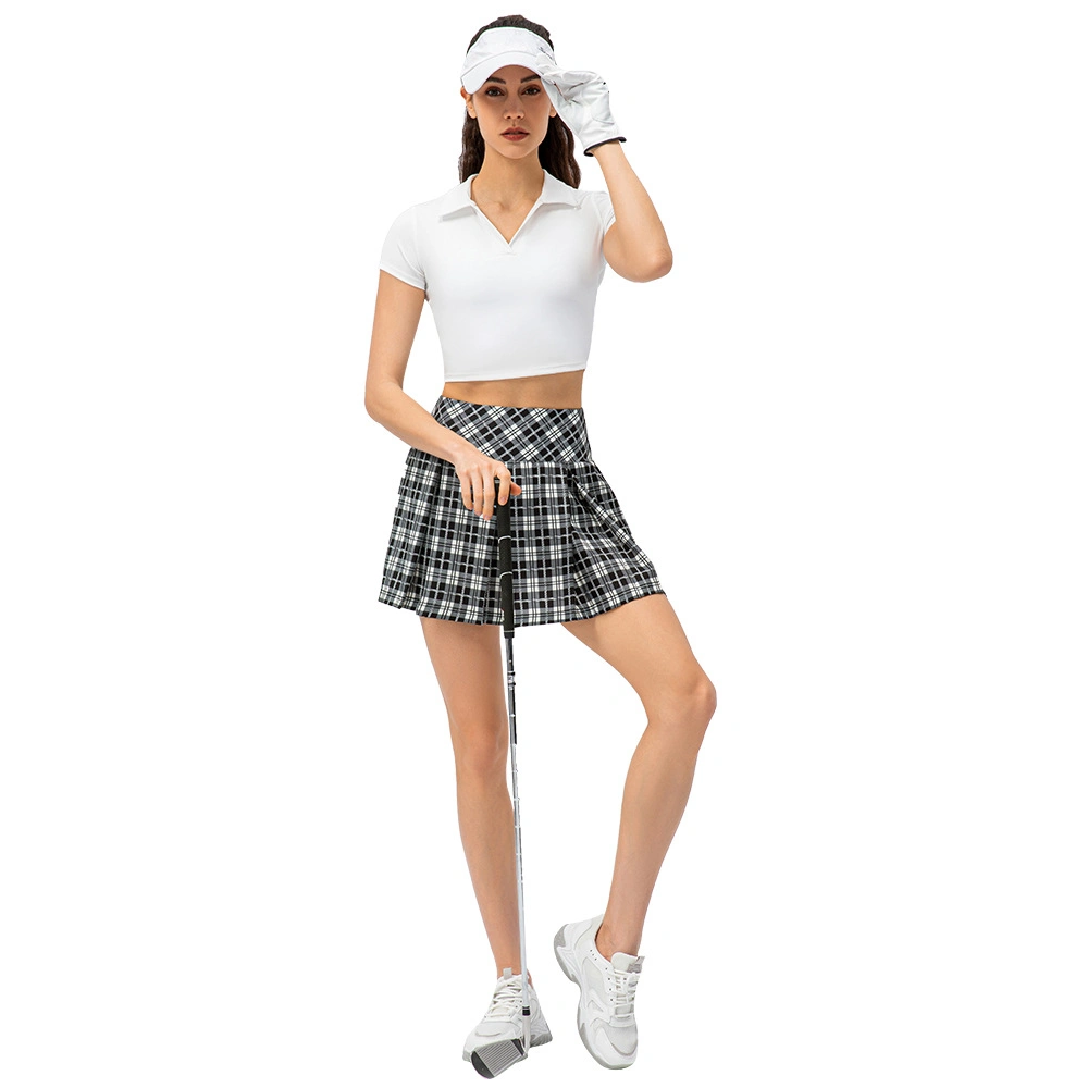 Tennis High Waist Golf Yoga Wear Cool Quick Dry Sport Damenröcke