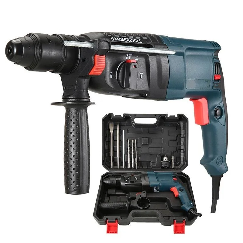 High quality/High cost performance Hot Model 800W 26mm Electric Hammer Drill Rotary Hammer Power Professional Rotary Hammer