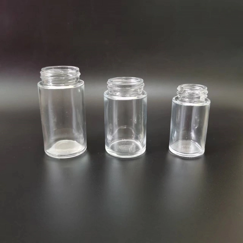 1oz 2oz 3oz 4oz 5oz 6oz 8oz 10oz 18oz Custom Child Resistant Glass Jar Pre - Roll Cr Glass Jars Straight Side Flower Packaging Glass Jar