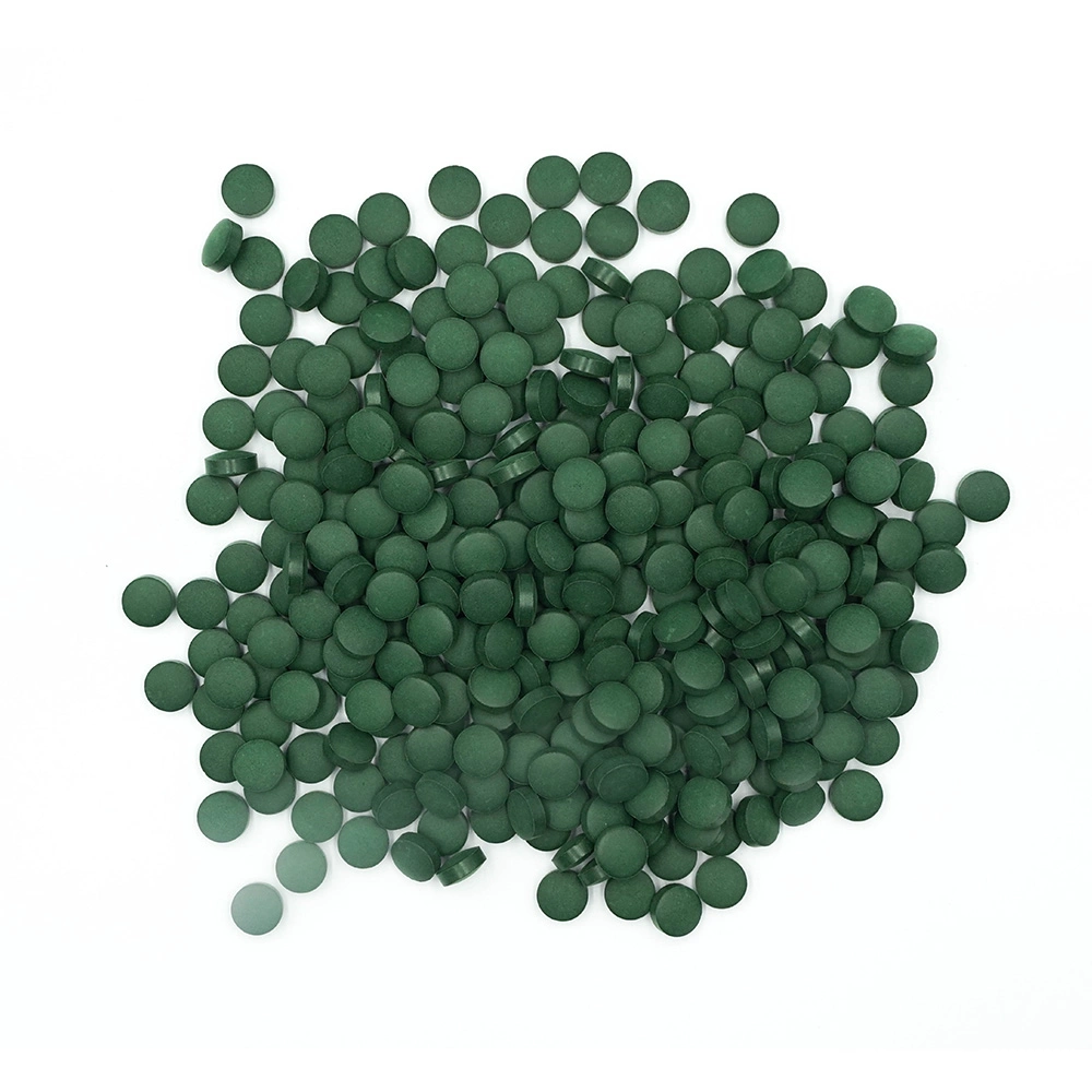 Health Product Algae Spirulina Tablets 65% Protein