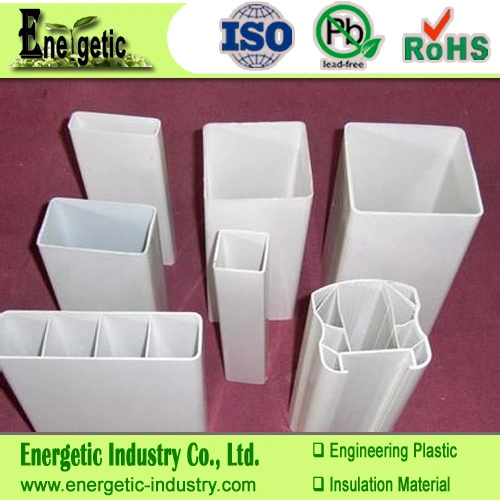 Custom Plastic Extrusions, PVC/ABS/CPVC/HDPE Plastic Extrusion Profile, Virgin Material, Plastic Extrusion Shapes