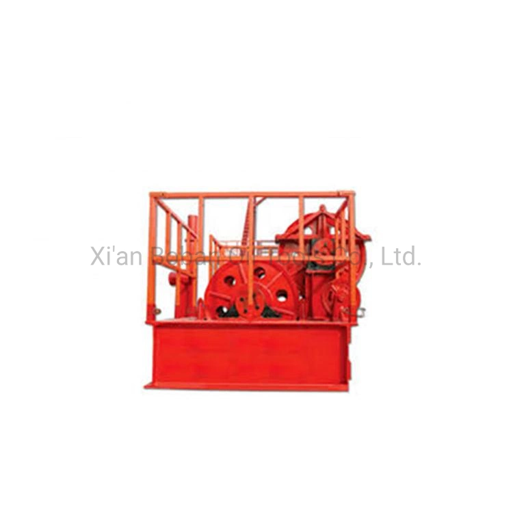 Oil Well Drilling Rig Spare Parts API 4f Crown Block