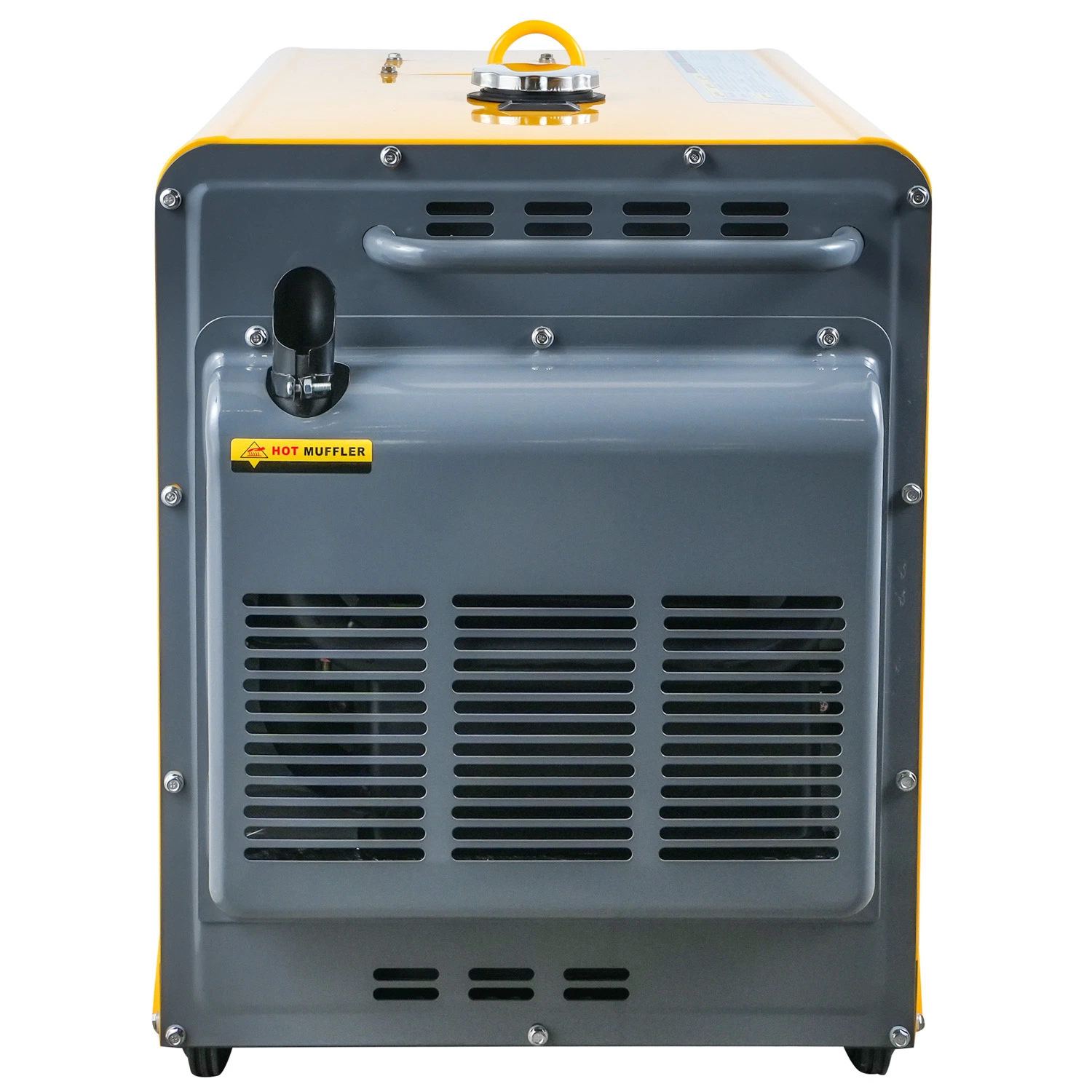 Air Cooled 5kw/6kw/7kw Silent Diesel Generator Set (DG6500S)