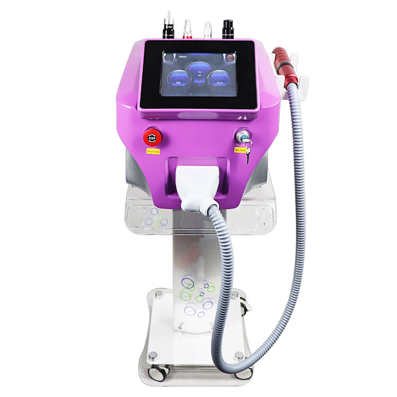 New 1064nm Q Switch ND YAG Picosecond Tattoo Removal Laser Treatment with Cheap Cost