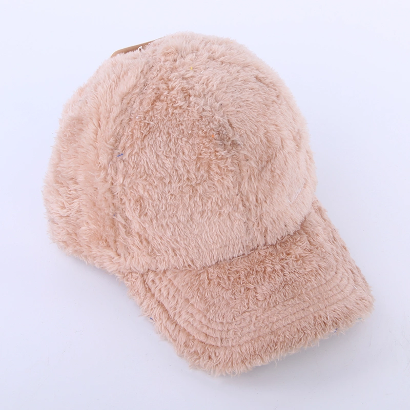 Moda Vintage Lã Corduroy Tampas de inverno esportes de logotipo bordadas Chapéus