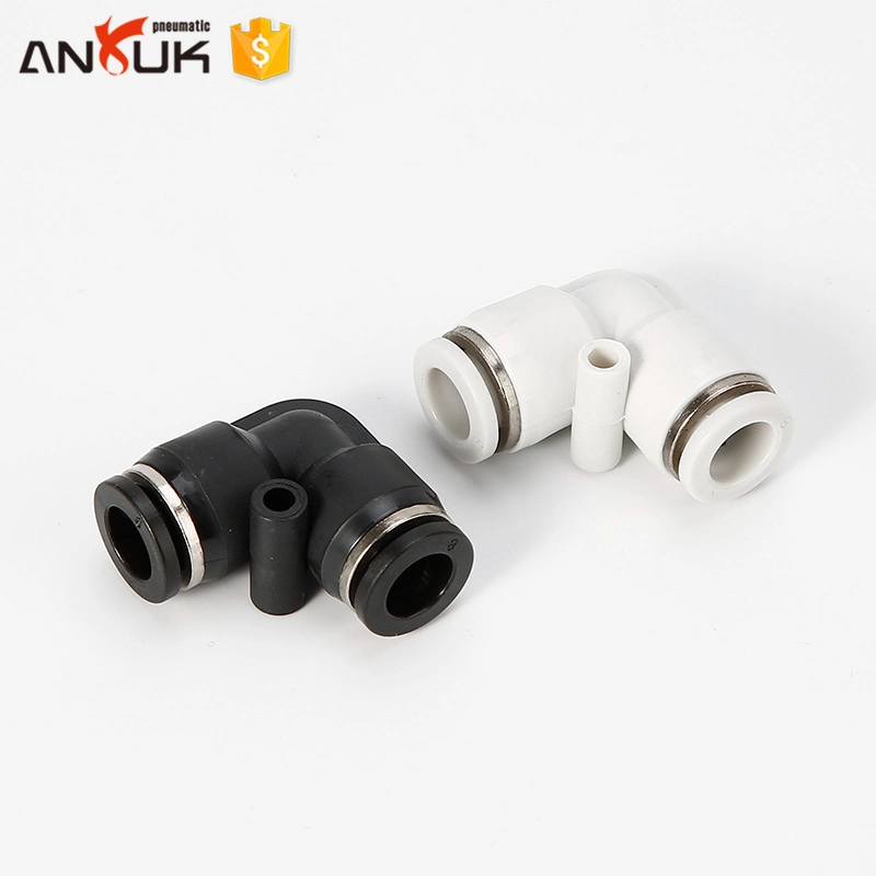 PV Series 4mm Push in Air Elbow Quick Connect Pneumatic Fitting