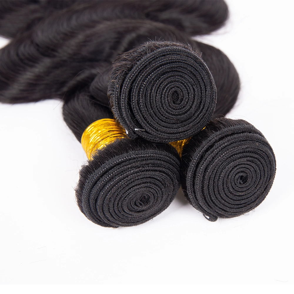 Wholesale/Supplier 100% Best Natural Brazilian Loose Deep Style Remy Virgin Human Hair Weaving