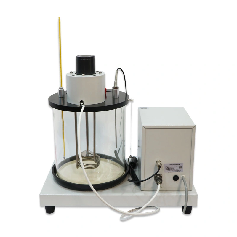 SYD-265B Semi-Automatic Kinematic Viscosity Apparatus high precision viscometer