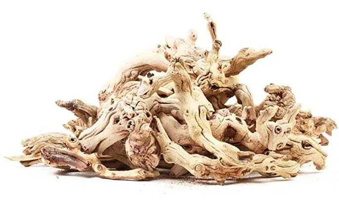 Driftwood Sinkable Natural Reptile Wood Branches for Aquariums - Great for Aquarium Decoration