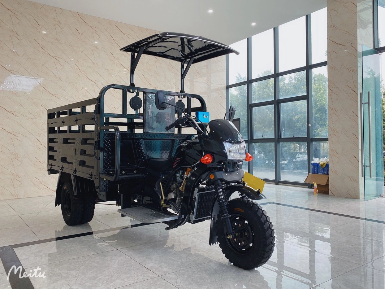 Sell Hot Dump Motor Tricycle Cargo Freight Tricycle Motorcycle 200cc250cc300cc Tricycle for Agricultural