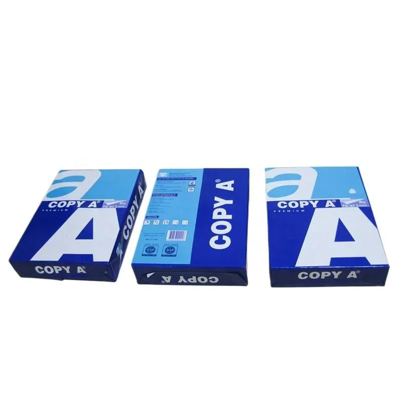 70GSM 75GSM 80GSM Hard A4 Copy Paper Draft Double White Printer Office Copy Paper/ 500 Sheets Per Ream Chamex a Copy Paper A4 80GSM