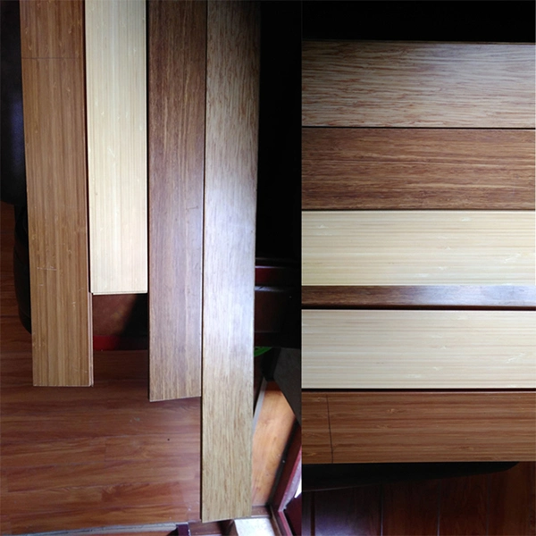 Natural Color Horizontal UV Coating Solid Bamboo Flooring