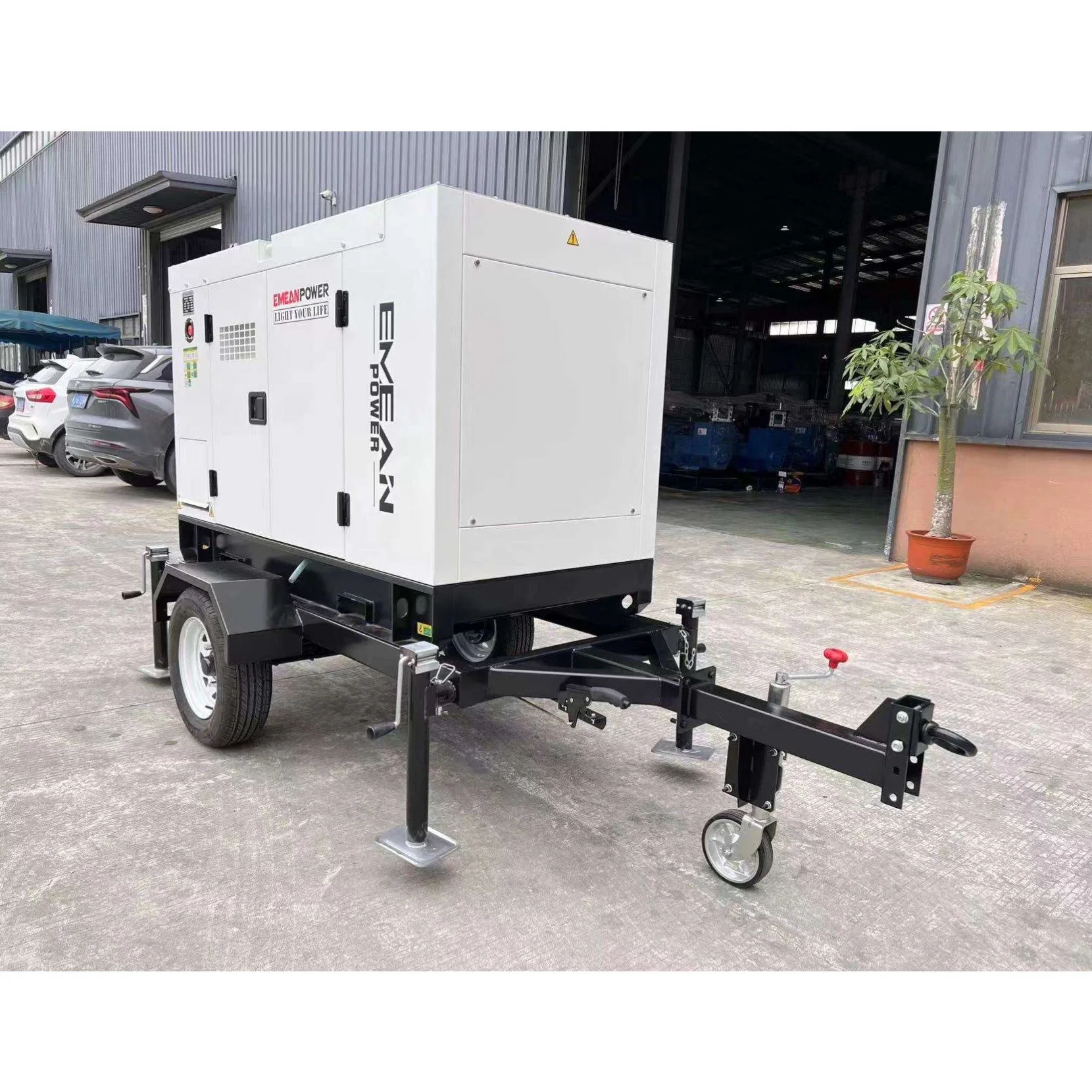 Good Service 10 kVA 10kw with Engine 80kVA Power Diesel Generator Set