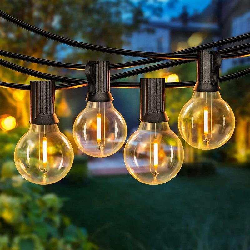 Outdoor Waterproof Garden Edison Style Light Globe String Lights