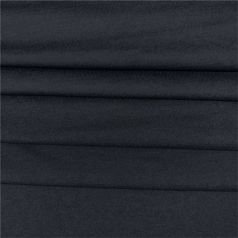 34%Polyester 55%Nylon 11%Spandex Stretch Jersey Fabric for Activewear