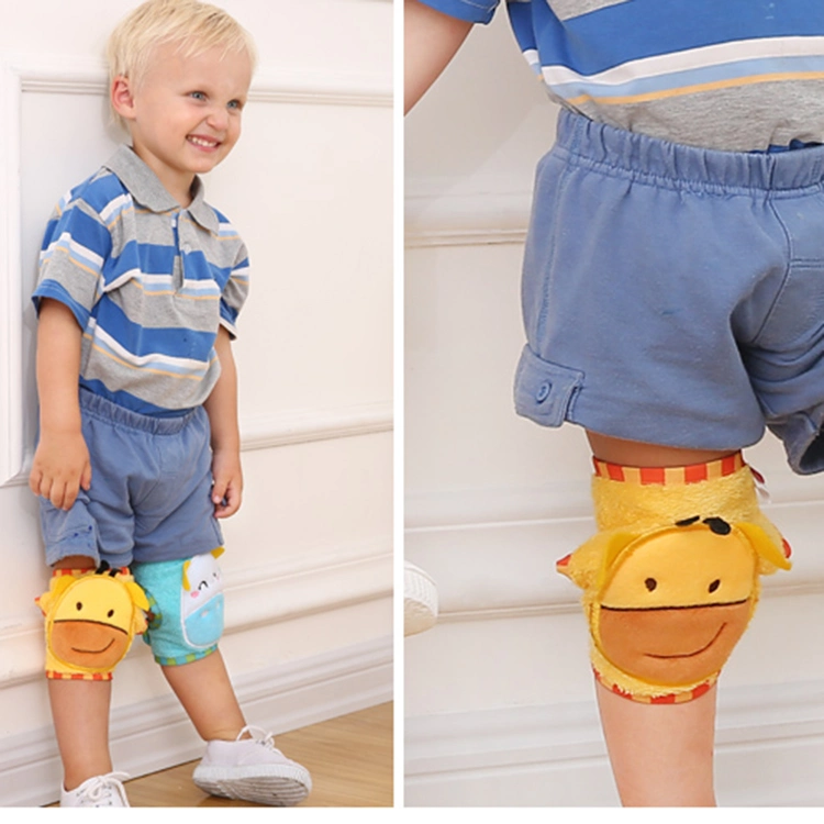 Unisex Baby Toddlers Kneepads Children Crawling Anti-Slip Knee Pads for Kids