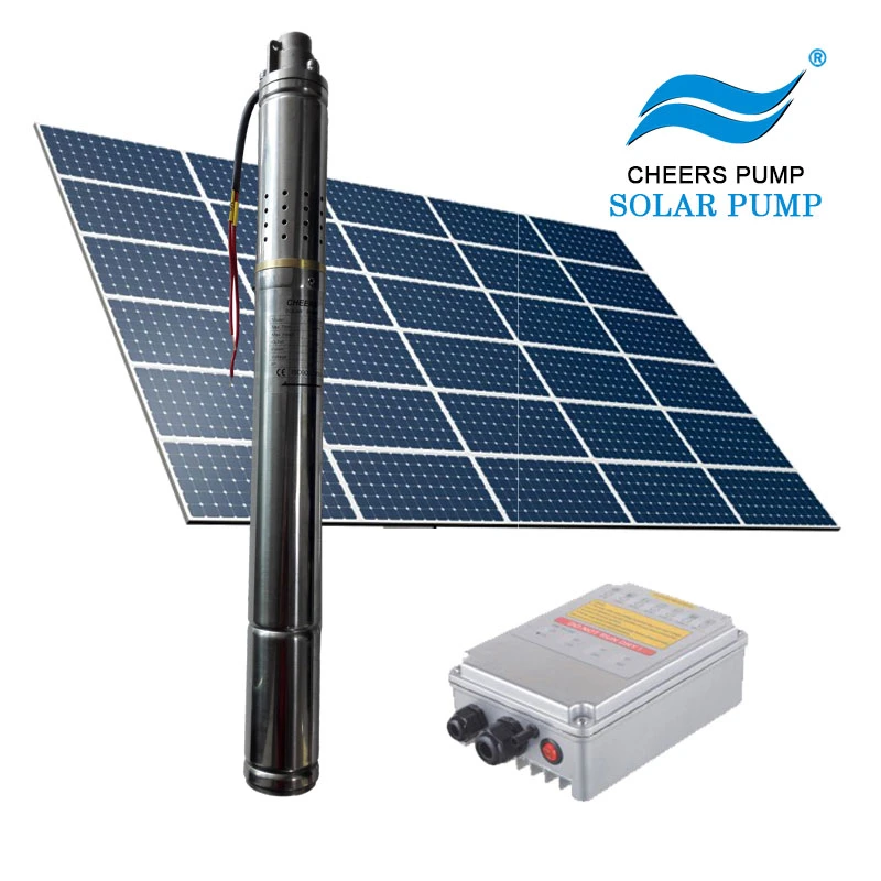 Jintai 2 Inches 3 Years Warranty Price Solar DC Pump Top3 Manufacturer in China