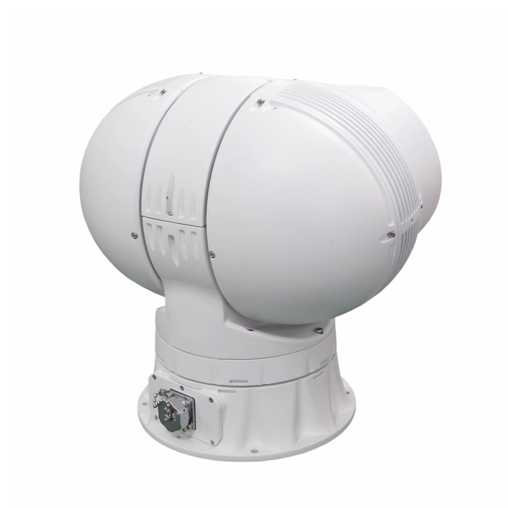 100mm Fixed Rugged Wide Area Surveillance System Long Range Thermal Imaging Camera