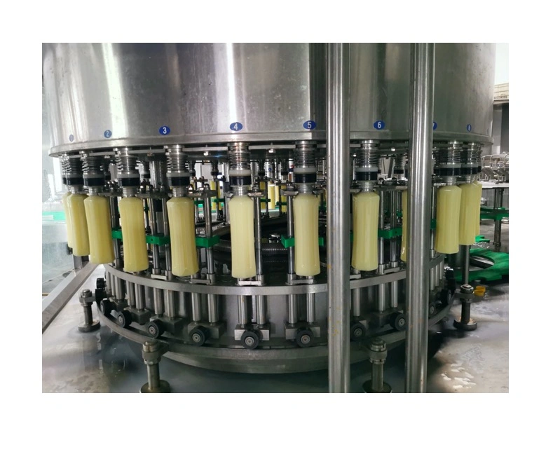 Automatic Mini Concentrate Fruit Juice Washing Filling Capping Machine Production Line