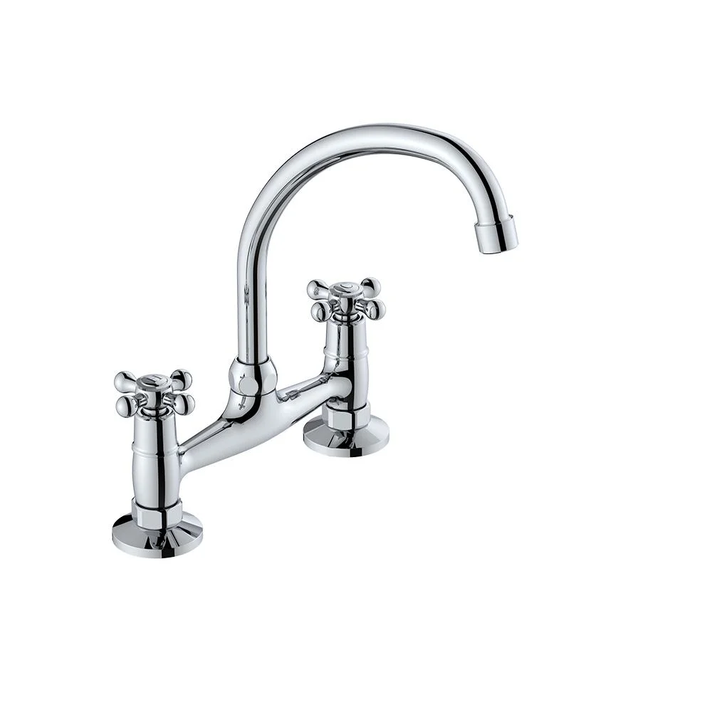 Flexible Sprout Brass Faucet Simple Cold Water Tap Basin Sink Valve