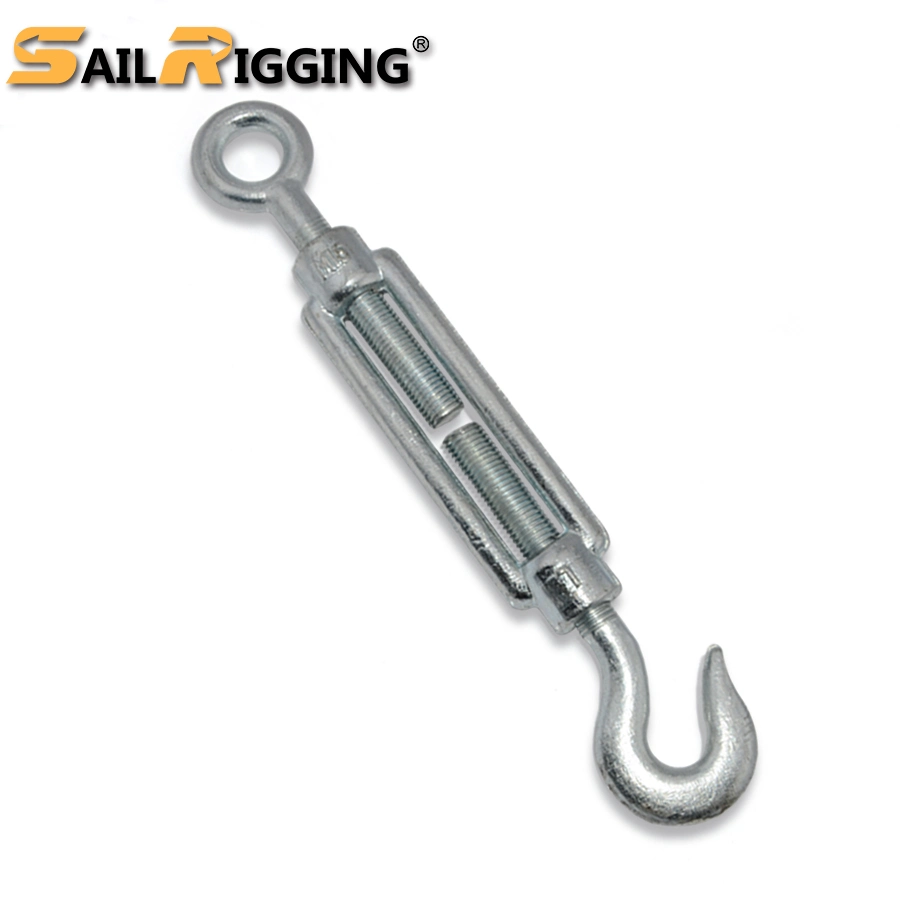 High quality/High cost performance  DIN 1480 Galvanized Hook and Eye Turnbuckle