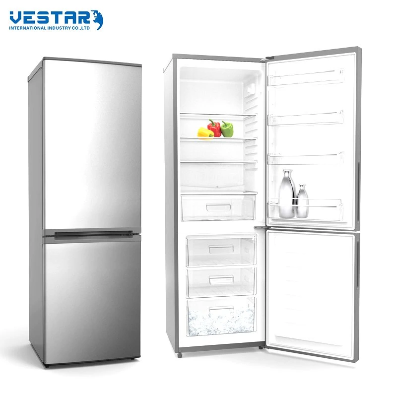 El mejor precio para el hogar Puerta Doble Refrigerador Dimensiones