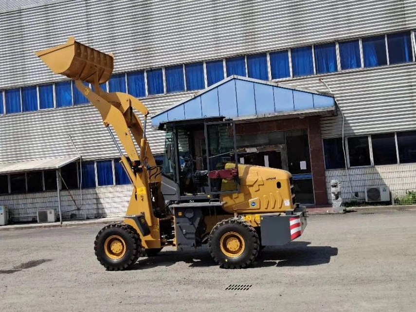 China Lonking 1.2ton Mini Wheel Loader Cdm812D Cdm818d Cdm932n