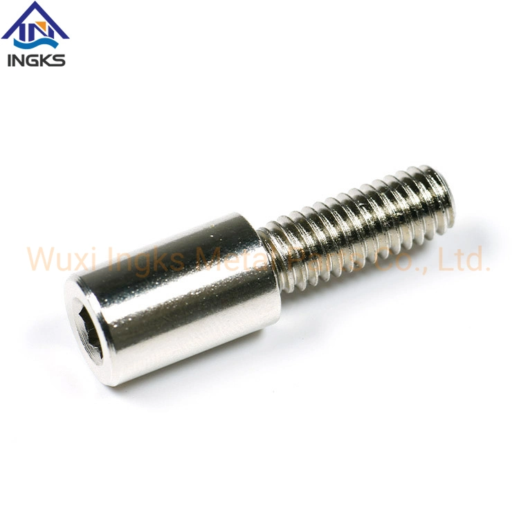 Customized Stainless Steel M4 M5 M6 High Profile Good Quality Hex Socket Cap Head Screw