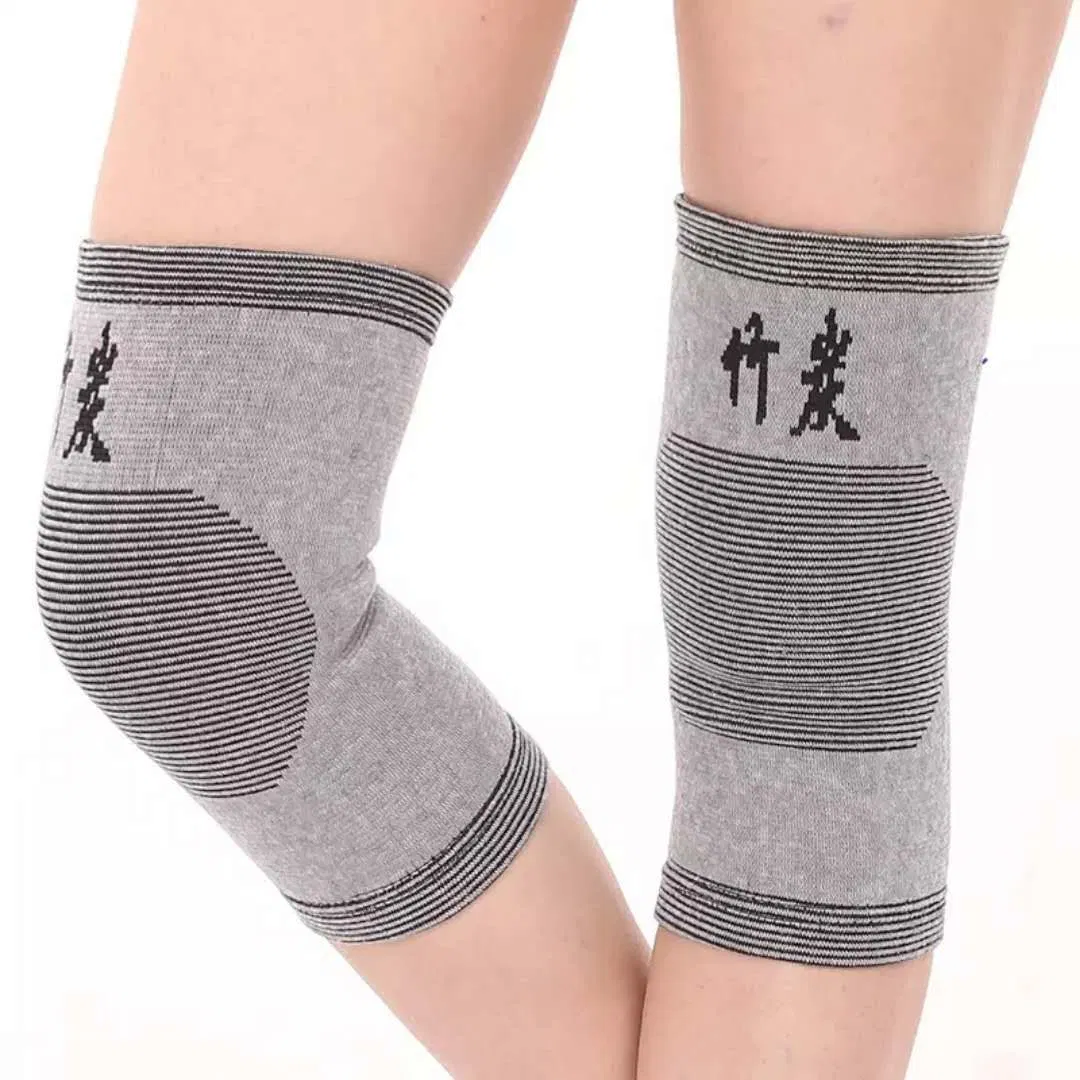 Bamboo Charcoal Compression Sleeve Cold Joint Support Cold Warm Knee Brace