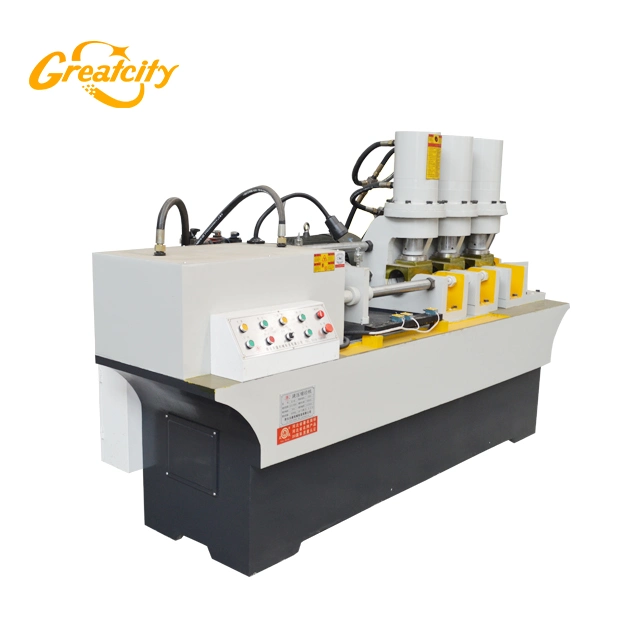 New Steel Diameter Reducing Machine Shrinking Reducing Tube End Forming Machines