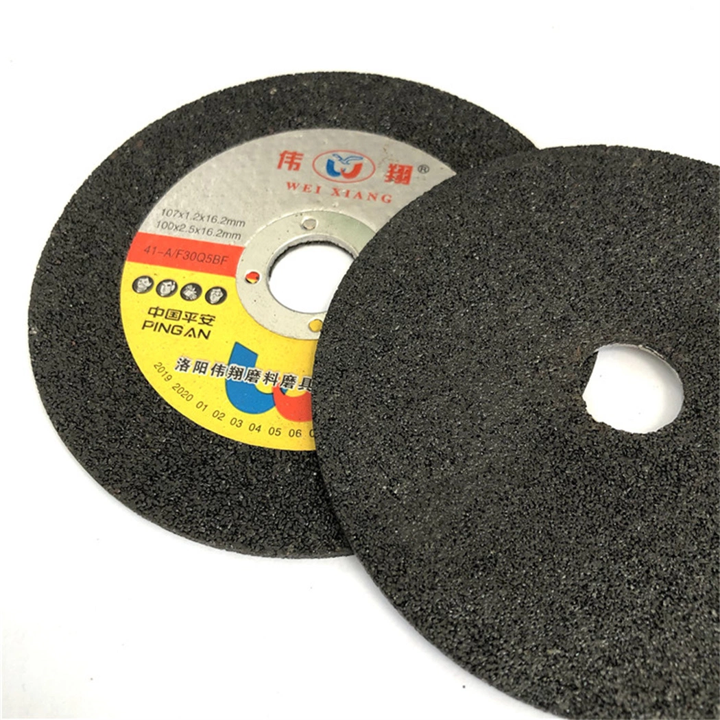 T41-100*2.5*16mm Resin Bonded Abrasive Cutting Discs Wheels