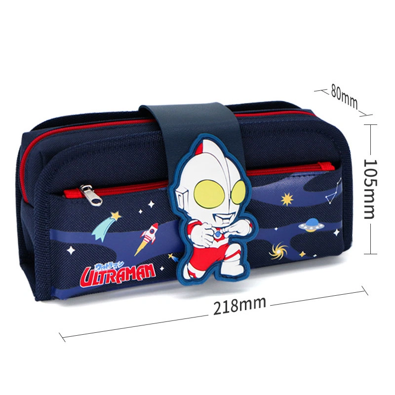 Primaria extraíble Junior High School Chicos Chicas Niños Estudiantes material de oficina regalo de promoción de los niños Cartoon bolígrafo lápiz caso Bolsa Bolsa de Caja (CY0056)