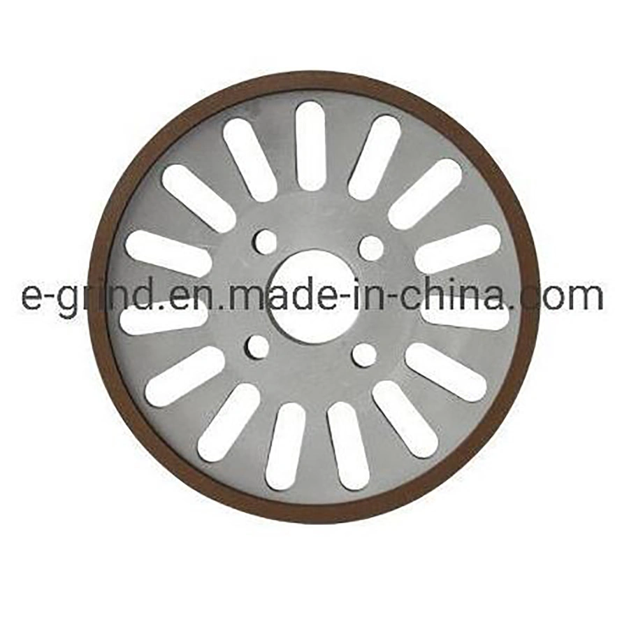 CBN Grinding Wheels for Tissue Paper Cutting Knife (6A2, 12A2)