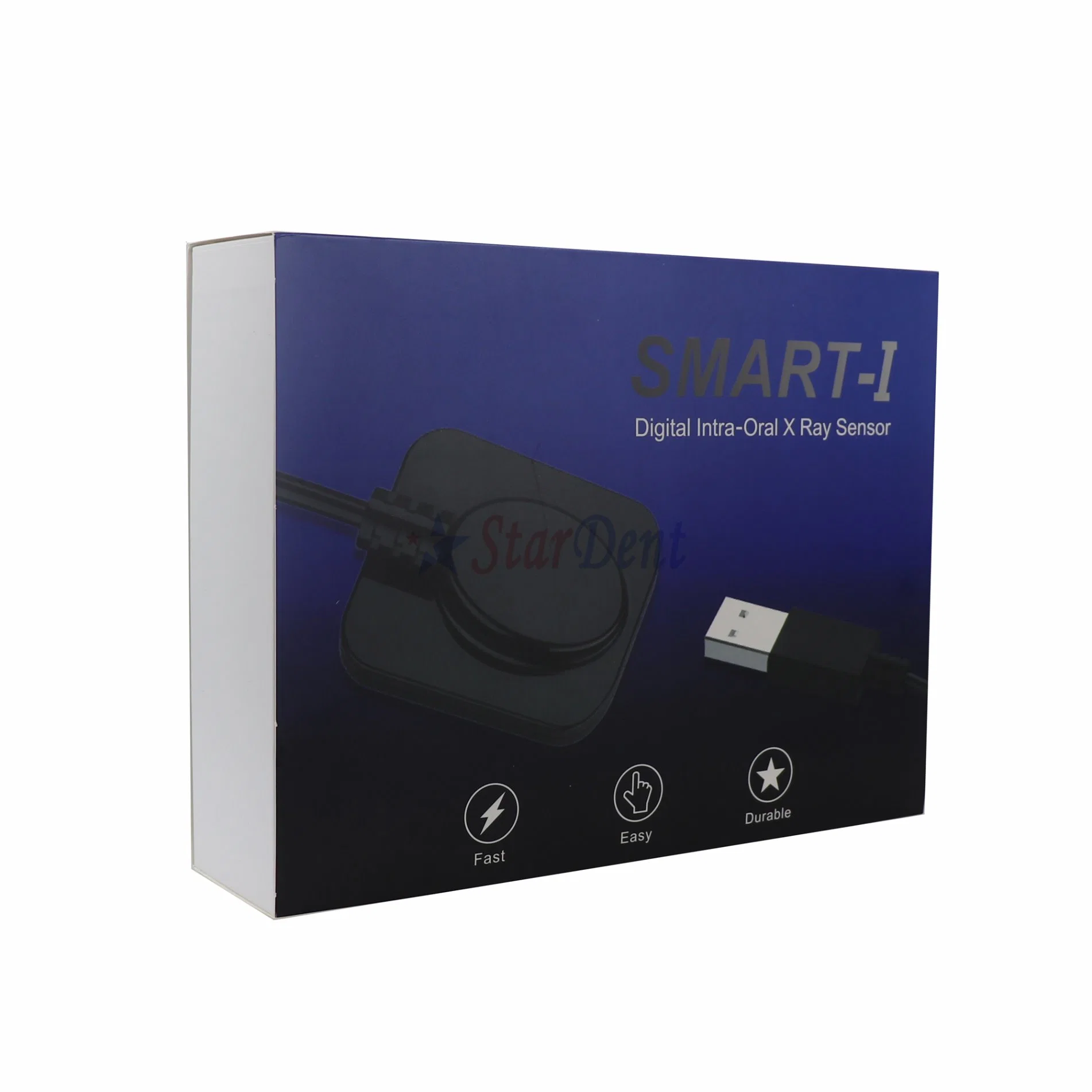 Dental Supply Good Quality USB Digital Intraoral Image Rvgx-Ray Sensor