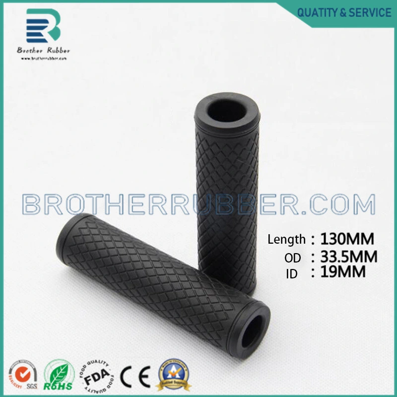 OEM Texture Durable Silicone Rubber Grip Handle for Equipment