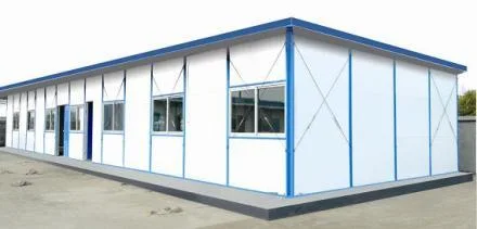 Wellcamp Prefabricated K House for Labour Camp Accommodation