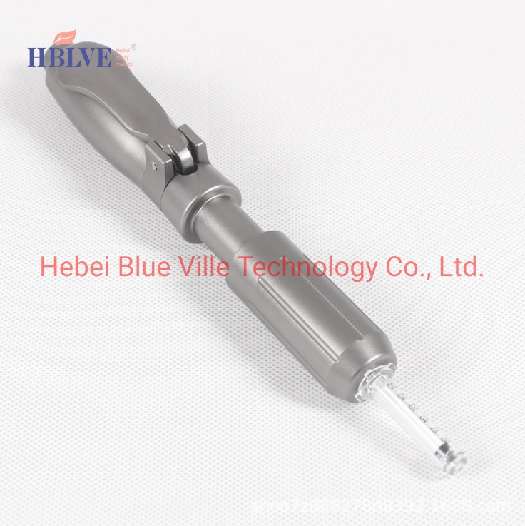 New Design No Needle Hyaluronic Acid Injection Pen with 0.3 Ml/0.5 Ml