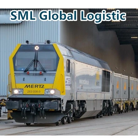 Shipping Agent DDP Railway Freight Amazon Fba Shipping From China to France Germany Spain Poland Train Shipment