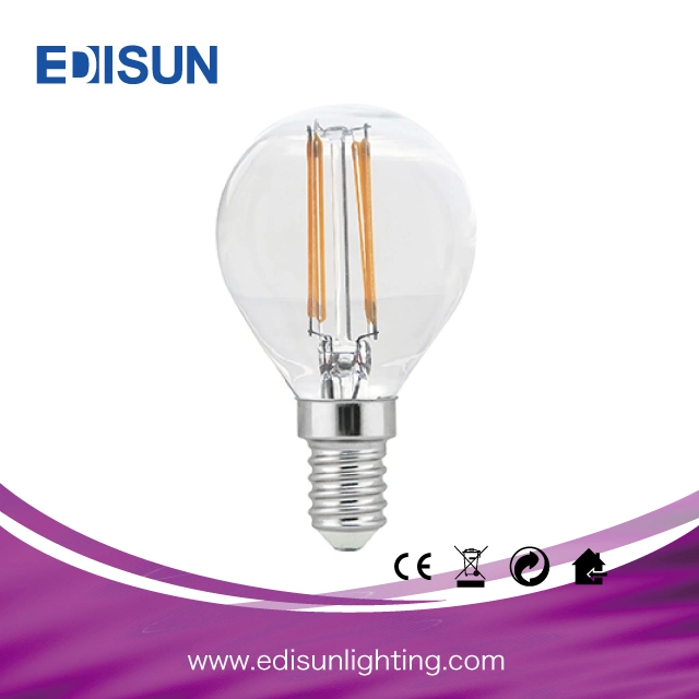 Dimmable Energy Saving Light A60 C35 G45 E27 E14 LED Filament Bulb