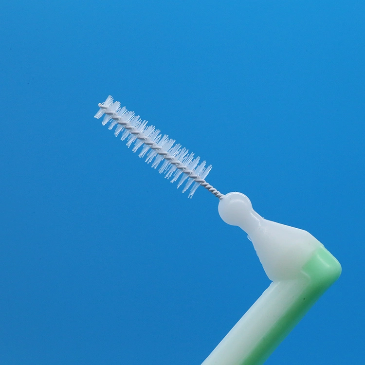 Easy to Carry Small and Exquisite Cleaning Oral Interdental Toothbrush