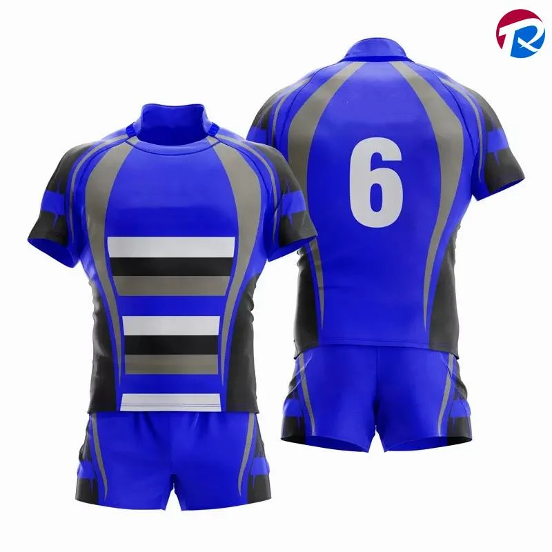 Sublimated Printed Sports Wear Men Afl Football Rugby Jersey Wholesale Cheap Price Rugby Club Jersey