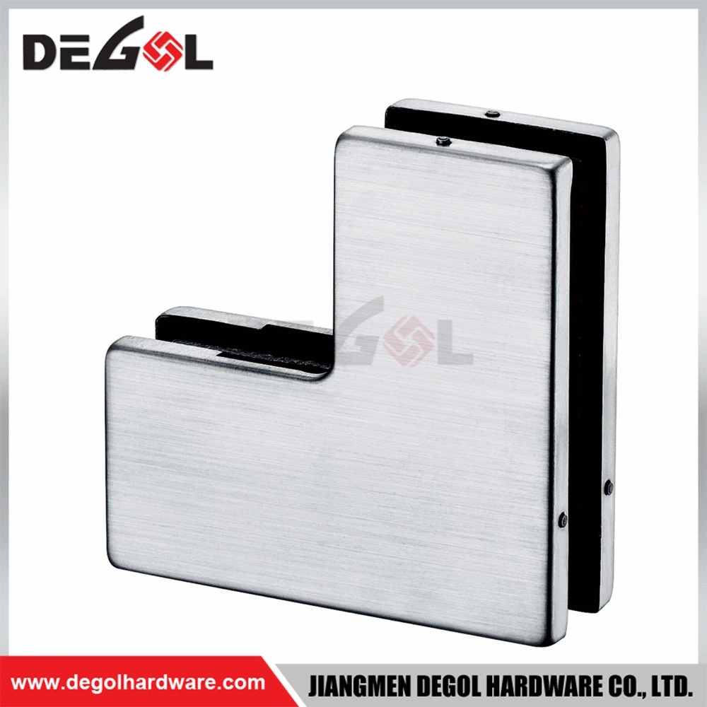 Tempered Glass Swing Door Aluminum Top Patch Fitting for Glass Door Accessories